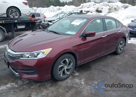2016 Honda Accord Lx из США, поврежденный, VIN 1HGCR2F3XGA039507